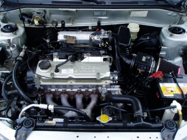 1997年 MITSUBISHI NEW LANCER 1.6 自排 照片6